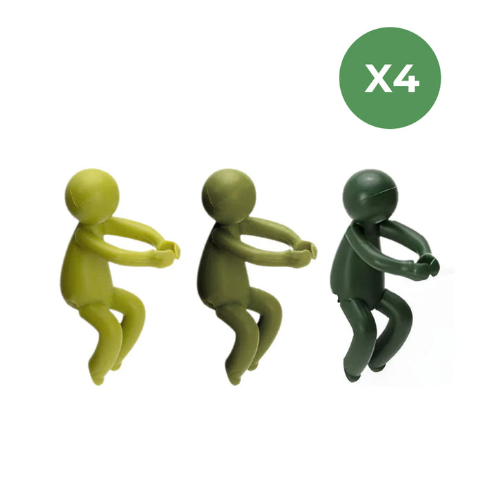 light green*4+grass green*4+dark green*4