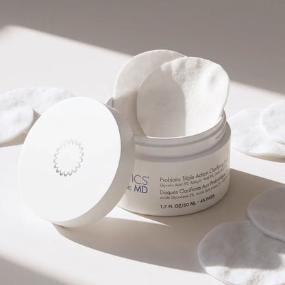 Probiotic Triple Action Clarifying Pads