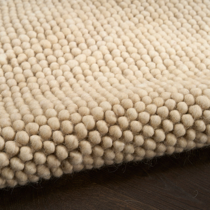 Pure Knots KNT01 BEIGE Area Rugs