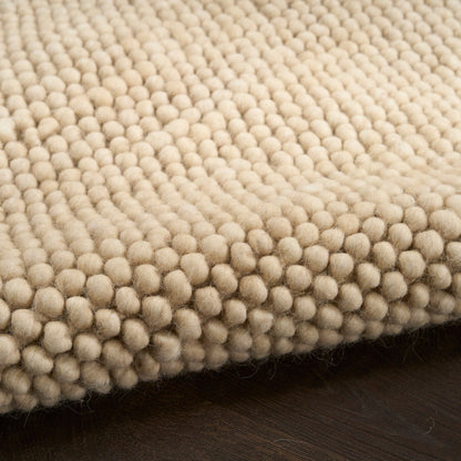 Pure Knots KNT01 BEIGE Area Rugs