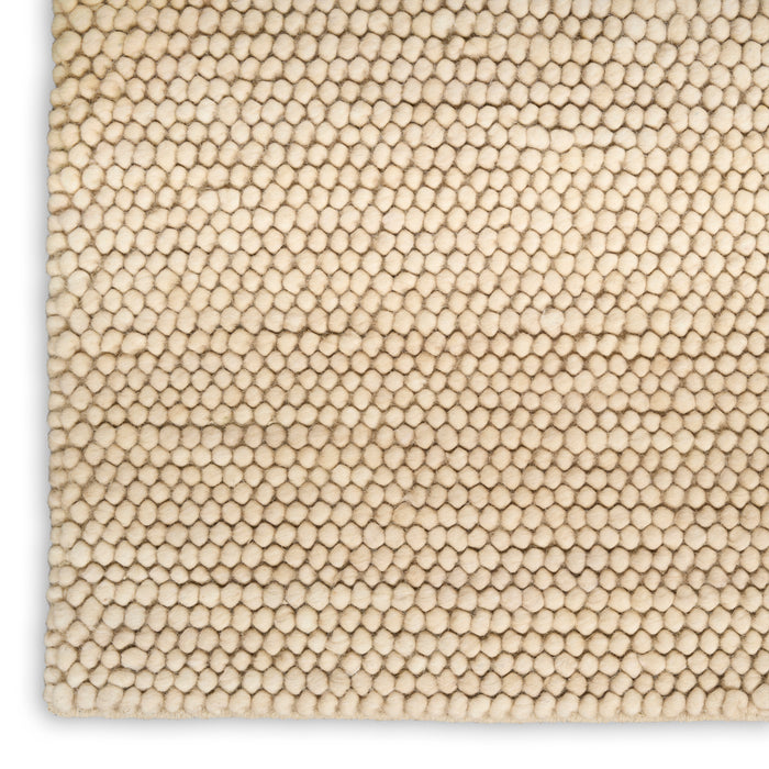 Pure Knots KNT01 BEIGE Area Rugs
