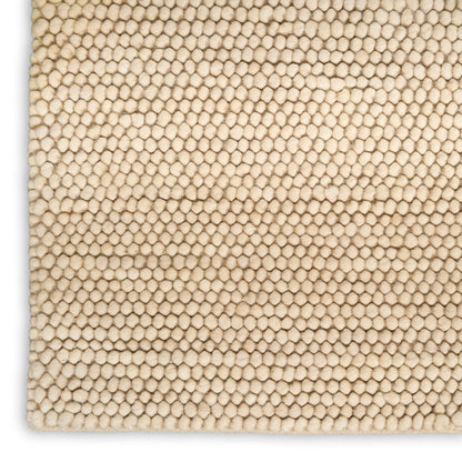Pure Knots KNT01 BEIGE Area Rugs