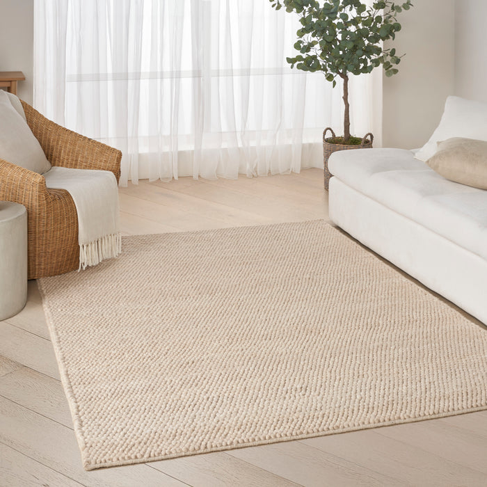 Pure Knots KNT01 BEIGE Area Rugs