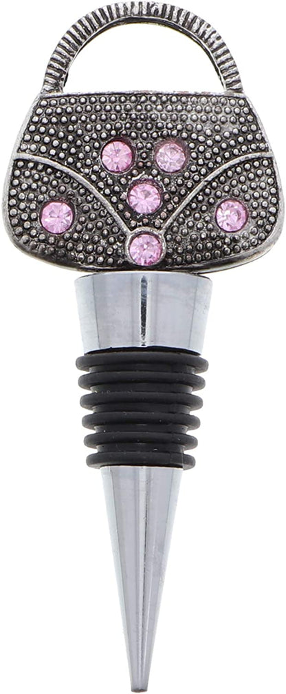 Purse Bottle Stopper