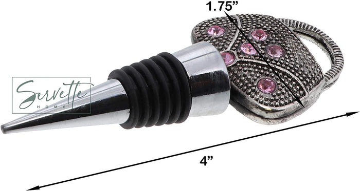 Purse Bottle Stopper