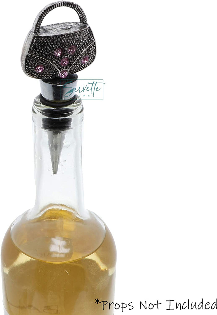 Purse Bottle Stopper