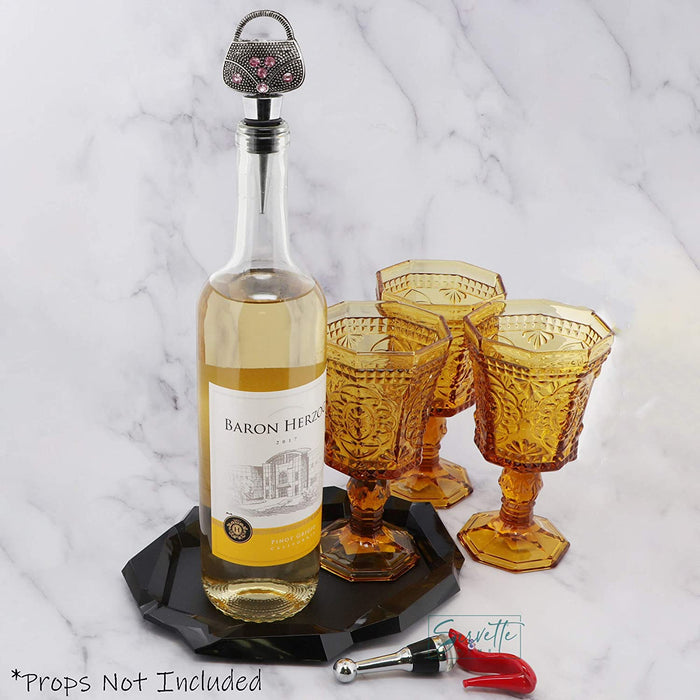 Purse Bottle Stopper