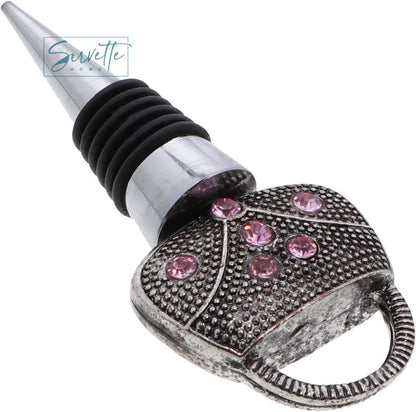 Purse Bottle Stopper
