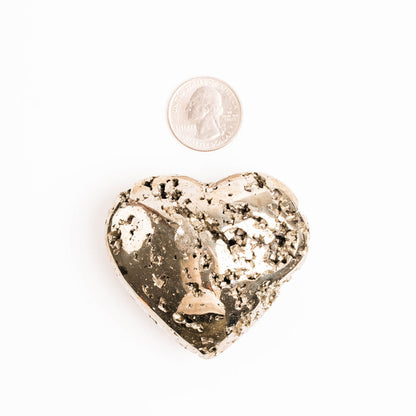 Pyrite - Heart
