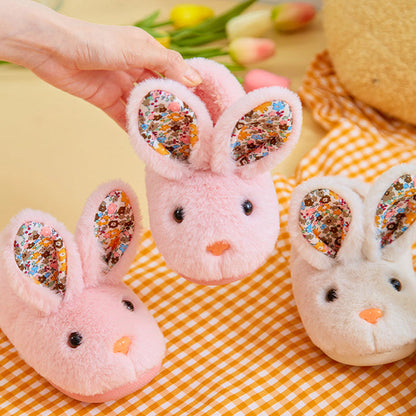 Rabbit Warm Slippers