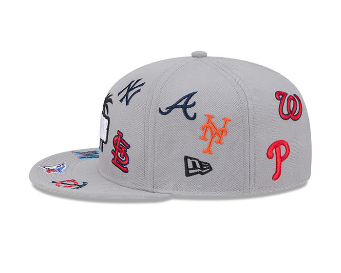Rays New Era 2026 Spring Training All Teams Grapefruit League 9FIFTY Snapback Hat