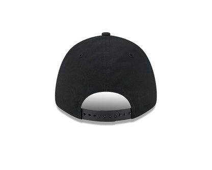 Rays New Era 9Forty Two-Tone Black Gray Coop Snapback Adjustable Hat