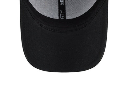 Rays New Era 9Forty Two-Tone Black Gray Coop Snapback Adjustable Hat