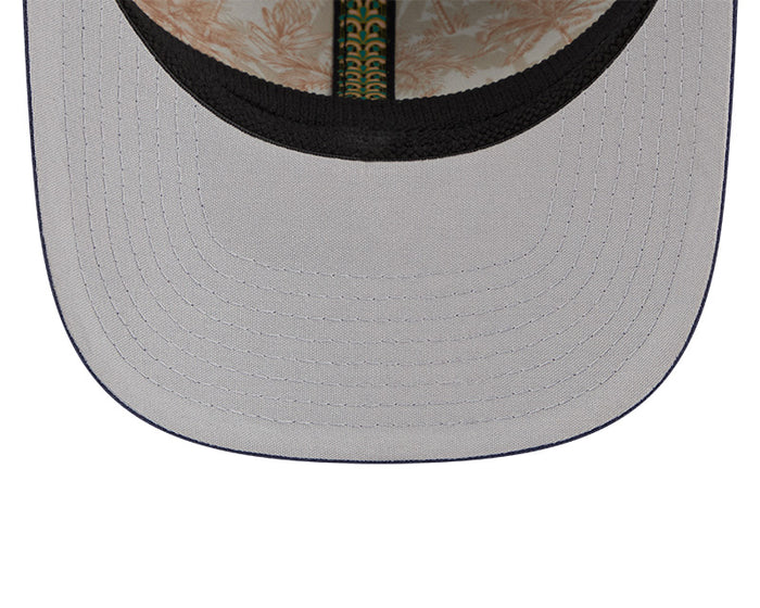 Rays New Era Light Blue Navy TB 2026 Spring Training 9SEVENTY Adjustable Hat