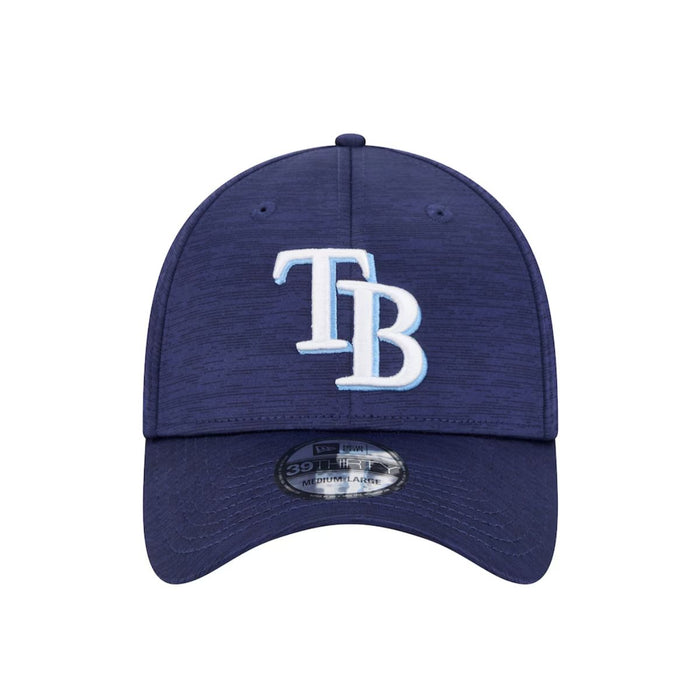 Rays New Era Navy TB Tech 39Thirty Flex Fit Hat