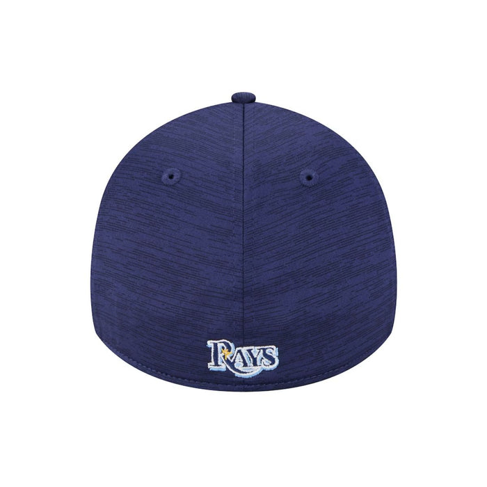 Rays New Era Navy TB Tech 39Thirty Flex Fit Hat