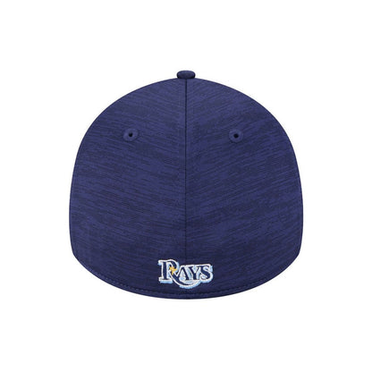 Rays New Era Navy TB Tech 39Thirty Flex Fit Hat