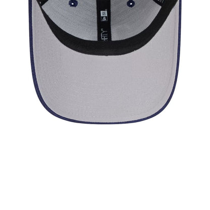 Rays New Era Navy TB Tech 39Thirty Flex Fit Hat