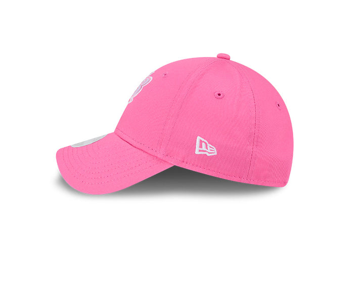 Rays New Era Women's Pink TB Coop 9Forty Adjustable Hat