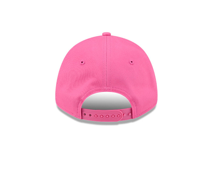 Rays New Era Women's Pink TB Coop 9Forty Adjustable Hat