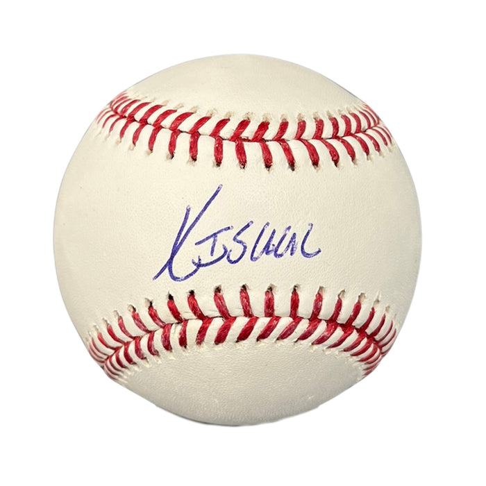 Rays Xavier Isaac Autographed Official MLB Baseball