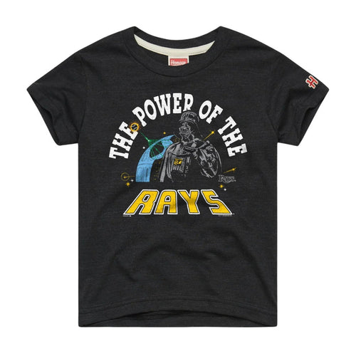 Rays Youth Homage Dark Gray Star Wars Dark Side T-Shirt