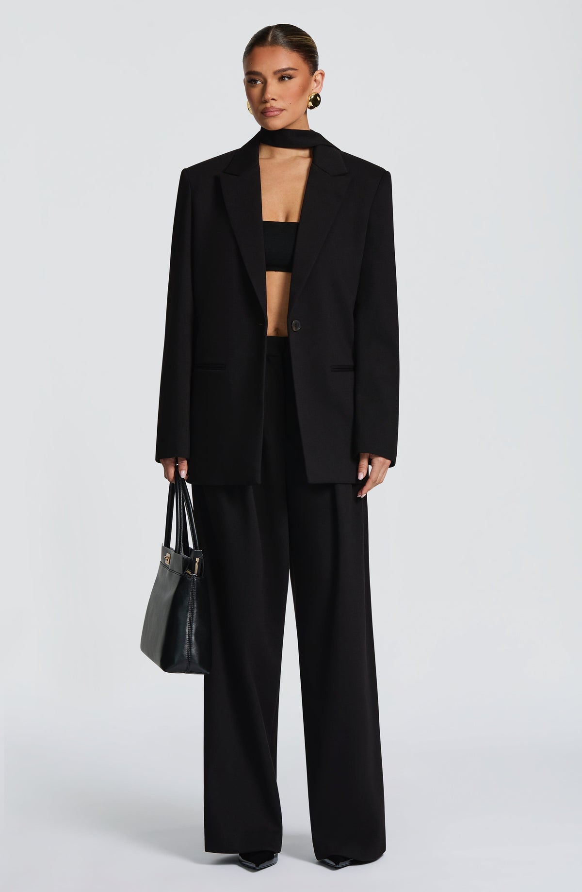 Reece Blazer - Black