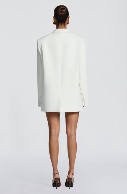 Reece Blazer - Ivory