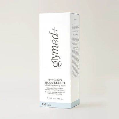 Refining Body Scrub with Alpha Hydroxy Acids