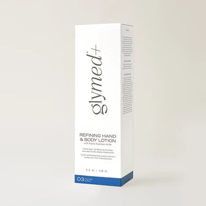 Refining Hand & Body Lotion with Alpha Hydroxy Acids