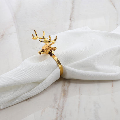 gold napkin rings