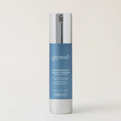 Resurfacing Night Cream with 15% Glycolic Acid