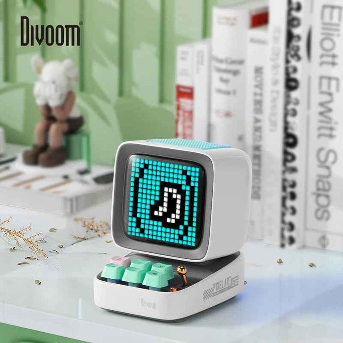 Retro Pixel Art Speaker - Nostalgic Design with Modern Sound Quality - RFE Marketing Ventures