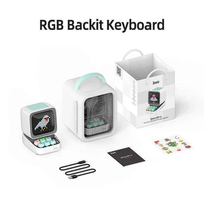 Retro Pixel Art Speaker - Nostalgic Design with Modern Sound Quality - RFE Marketing Ventures