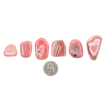 Rhodochrosite - Tumbled Stone(s)