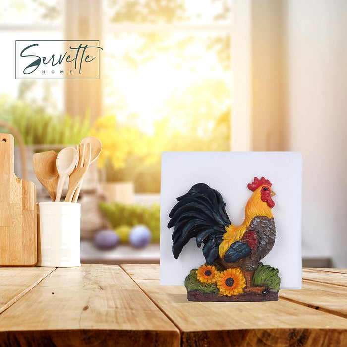 Rooster Napkin Holder