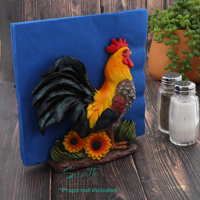 Rooster Napkin Holder