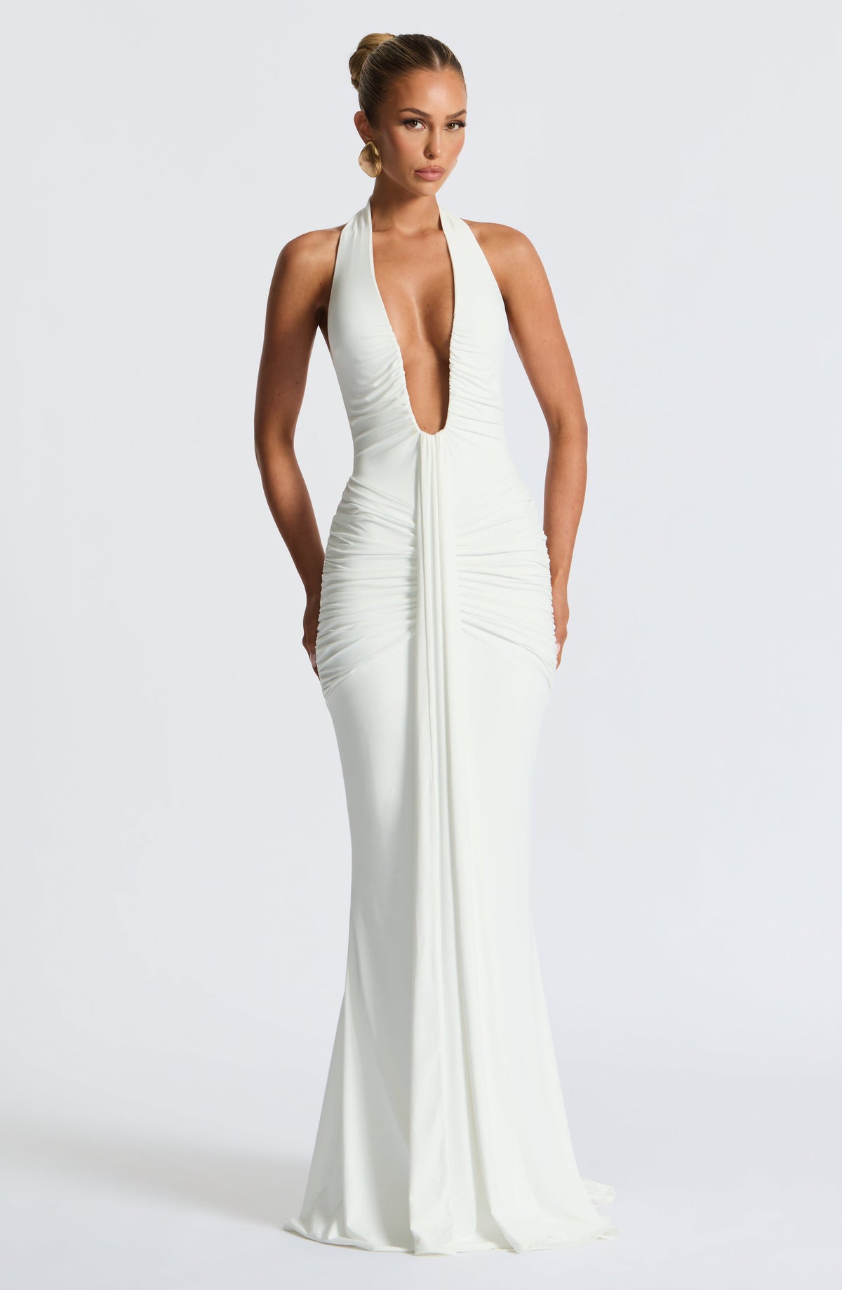 Rosetta Maxi Dress - White