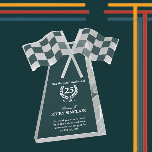 Route 66 Crystal Award