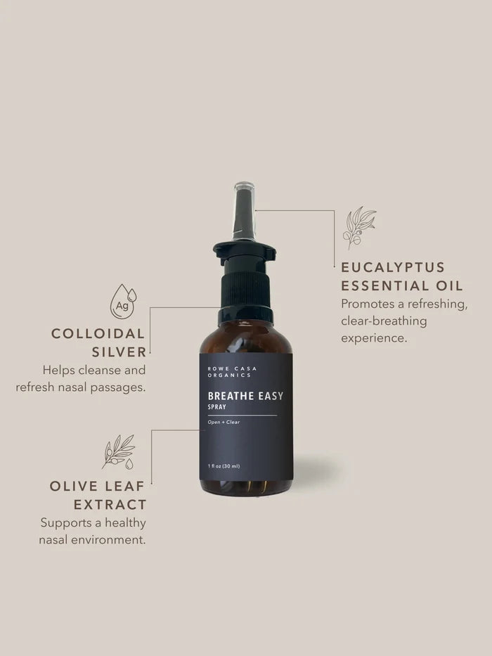 Rowe Casa Breathe Easy Spray | 1 oz - 260 Broadway Boutique