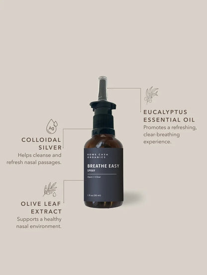 Rowe Casa Breathe Easy Spray | 1 oz - 260 Broadway Boutique
