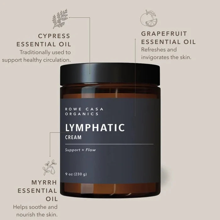 Rowe Casa Lymphatic Cream - 260 Broadway Boutique