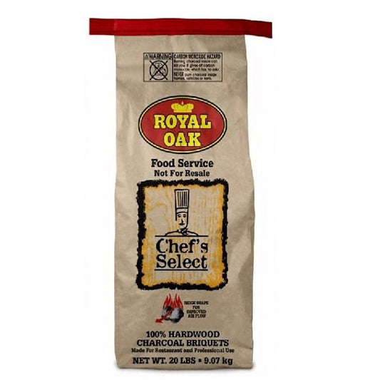 Royal Oak Chefs Select Briquettes 20 Lbs