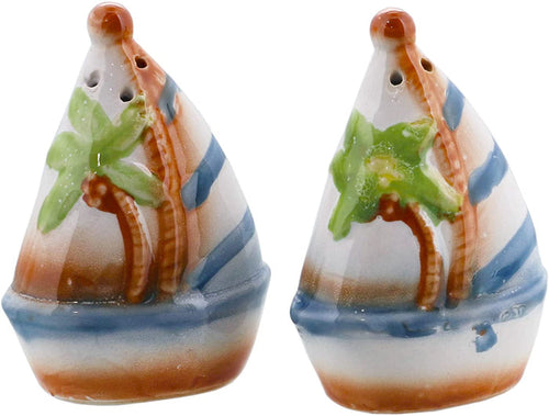 Sailboat Salt & Pepper Shakers