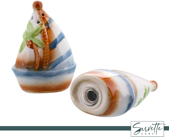 Sailboat Salt & Pepper Shakers