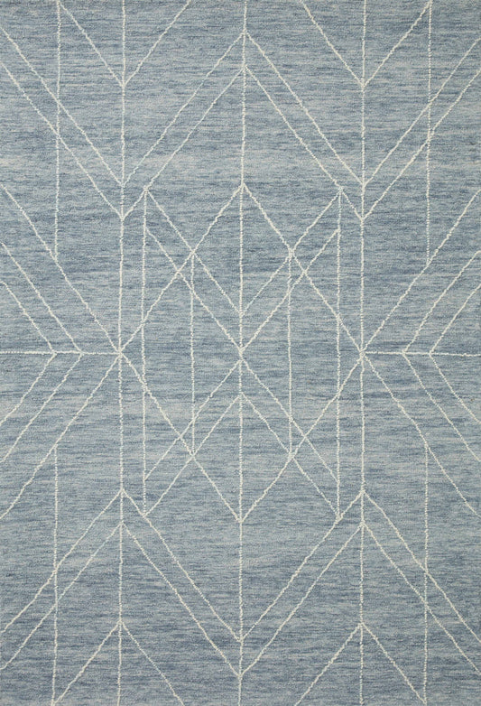 The Rug Corner Magnolia Home by Joanna Gaines x Loloi Sarah Denim