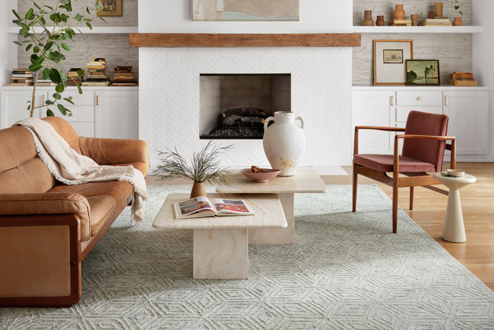 The Rug Corner Magnolia Home by Joanna Gaines x Loloi Sarah Sky