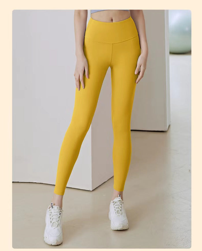 Scrunch Butt Lifting Gym Tights Quick Dry Sports Yoga Flare Leggings