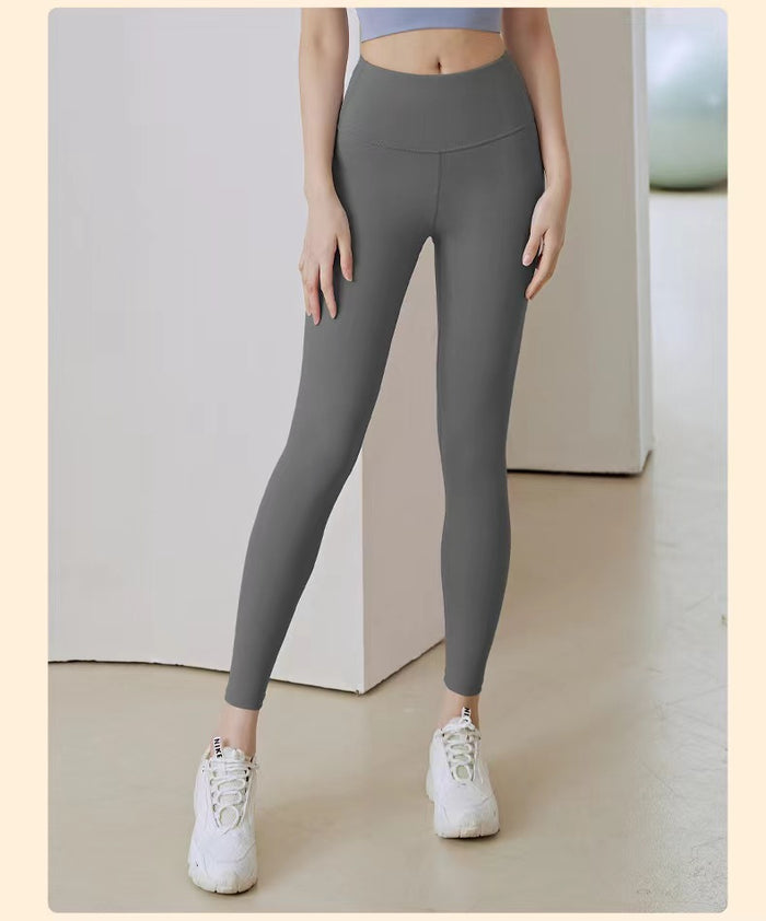 Scrunch Butt Lifting Gym Tights Quick Dry Sports Yoga Flare Leggings