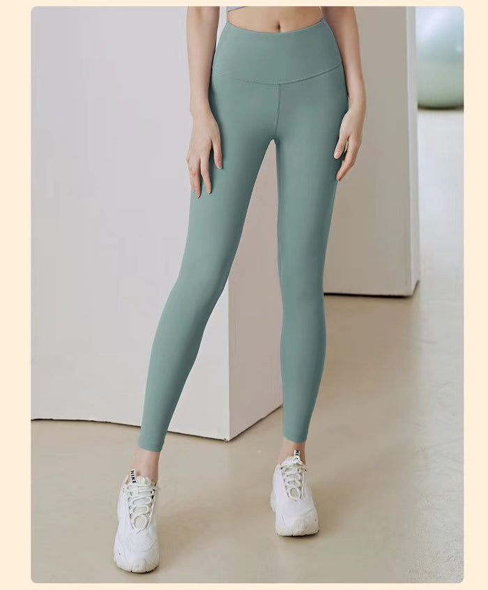 Scrunch Butt Lifting Gym Tights Quick Dry Sports Yoga Flare Leggings